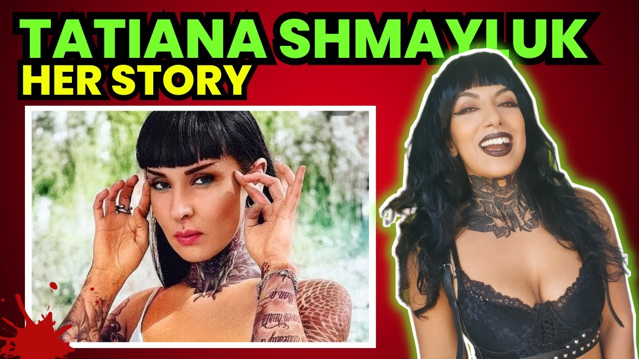 Is Tatiana Shmayluk of @JinjerMetalBand just Lucky?