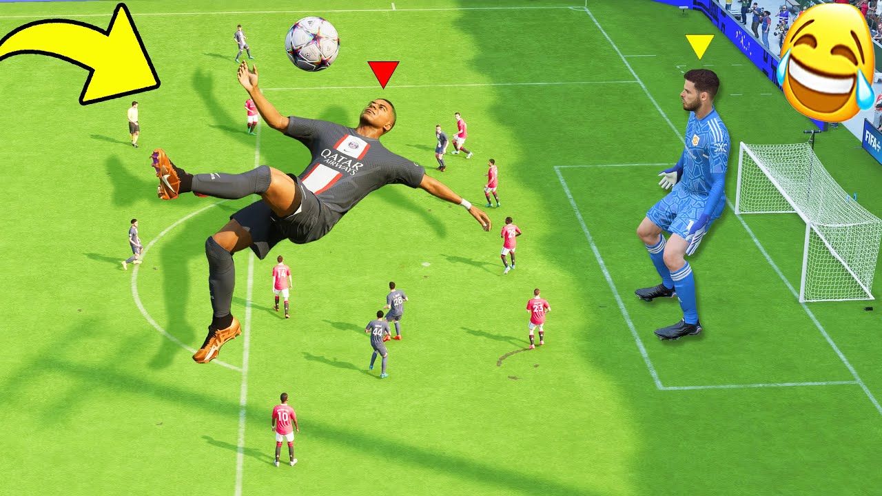 𝗙𝗜𝗙𝗔 GLITCHES are HILARIOUS 😅(⏳EA FC 25⏳)