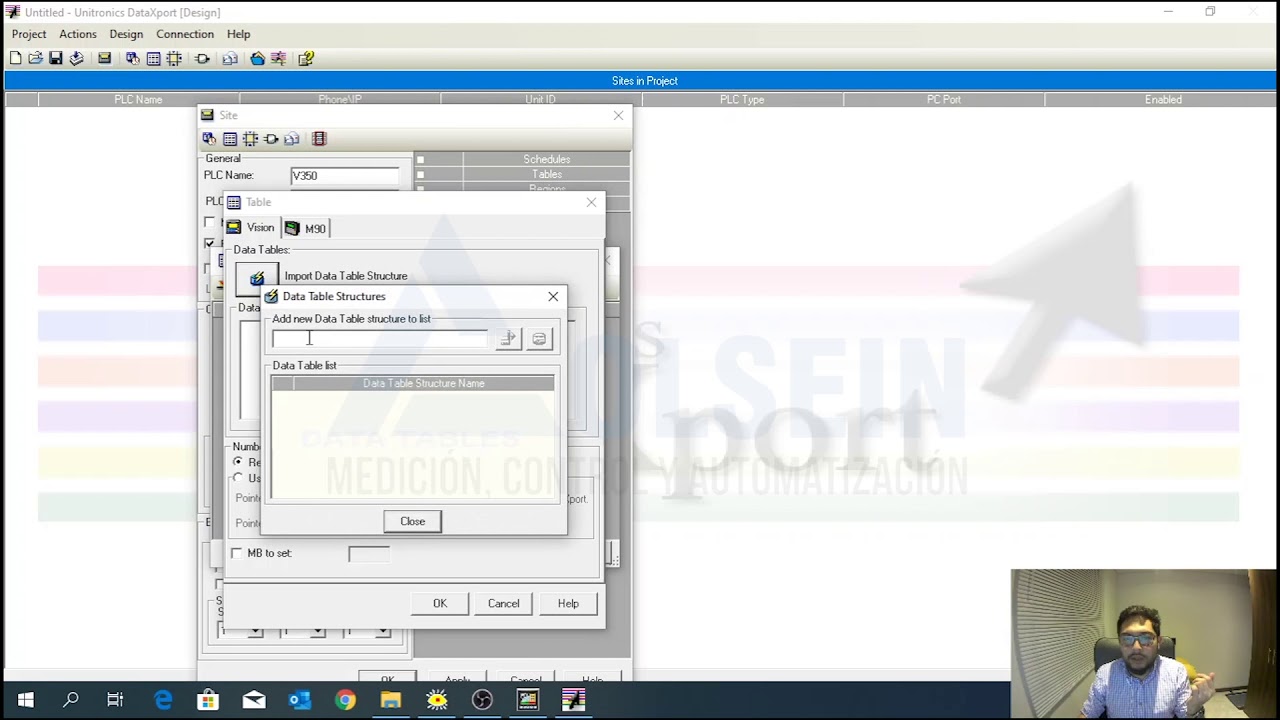 Visilogic Unitronics Data_Xport