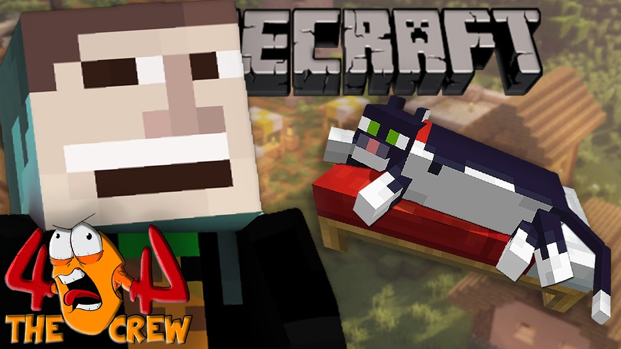 Βρήκα τη ΓΑΤΑ μου στο Minecraft! | 404 Minecraft SMP #13