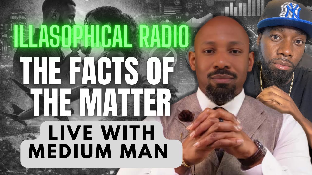 THE FACTS OF THE MATTER LIVE WITH @mediumman 