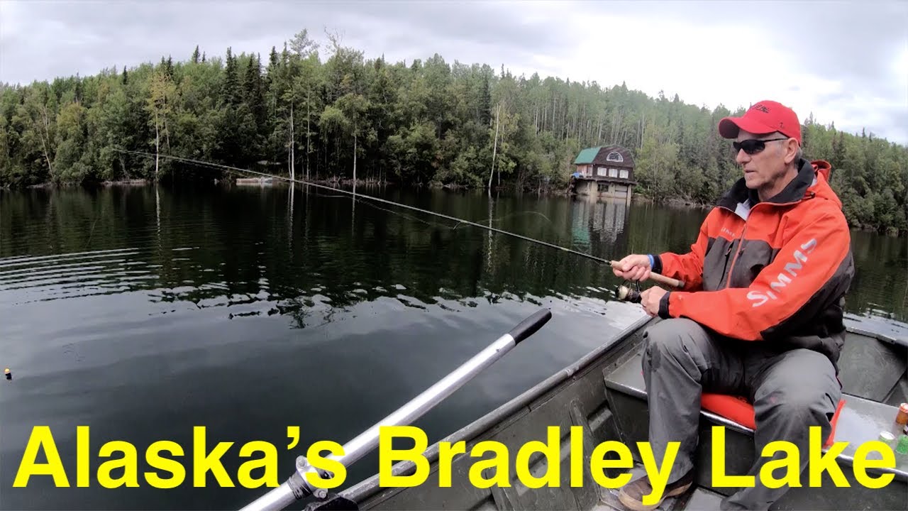 Trout Fishing Alaska's Bradley Lake