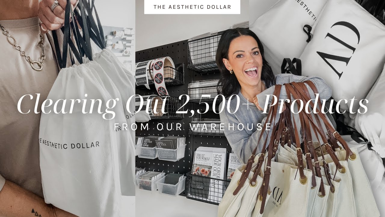 Making 450+ Mystery Grab Bags in 2 Days | Studio Vlog | No. 39 | Small Business