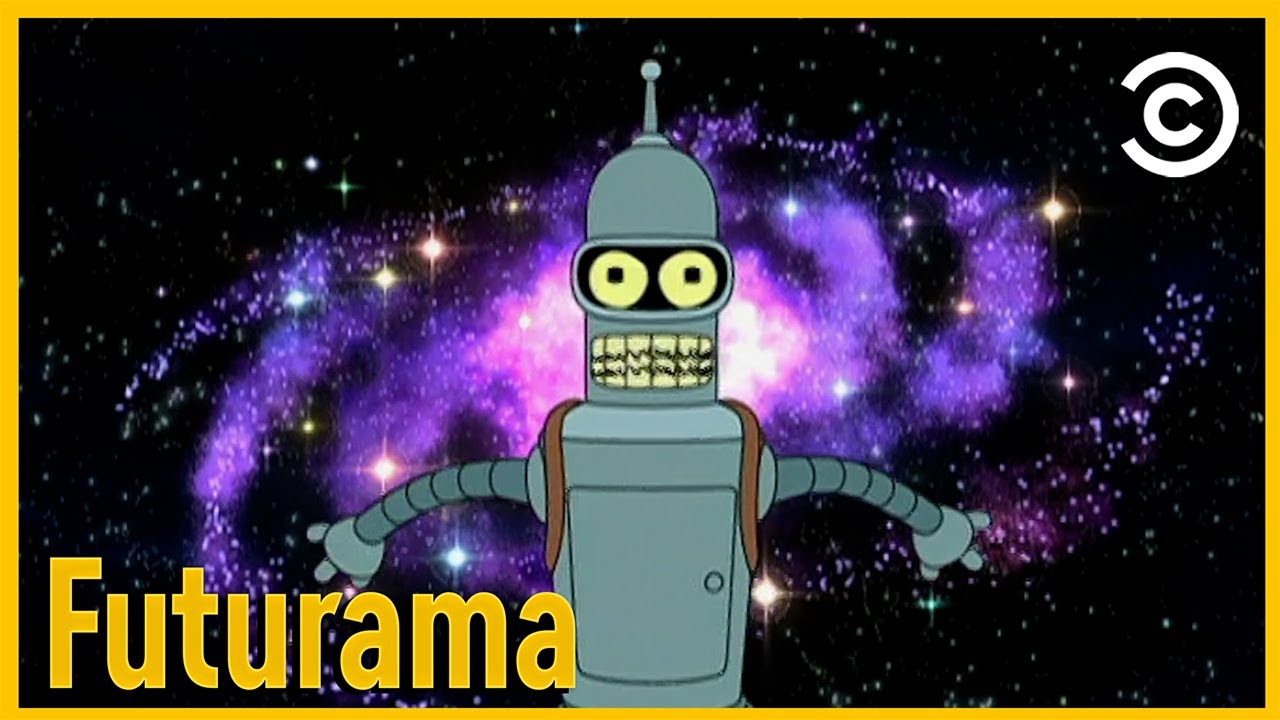 Bender treibt verloren im All – Fry gibt nicht auf! | Futurama  | ComedyCentral