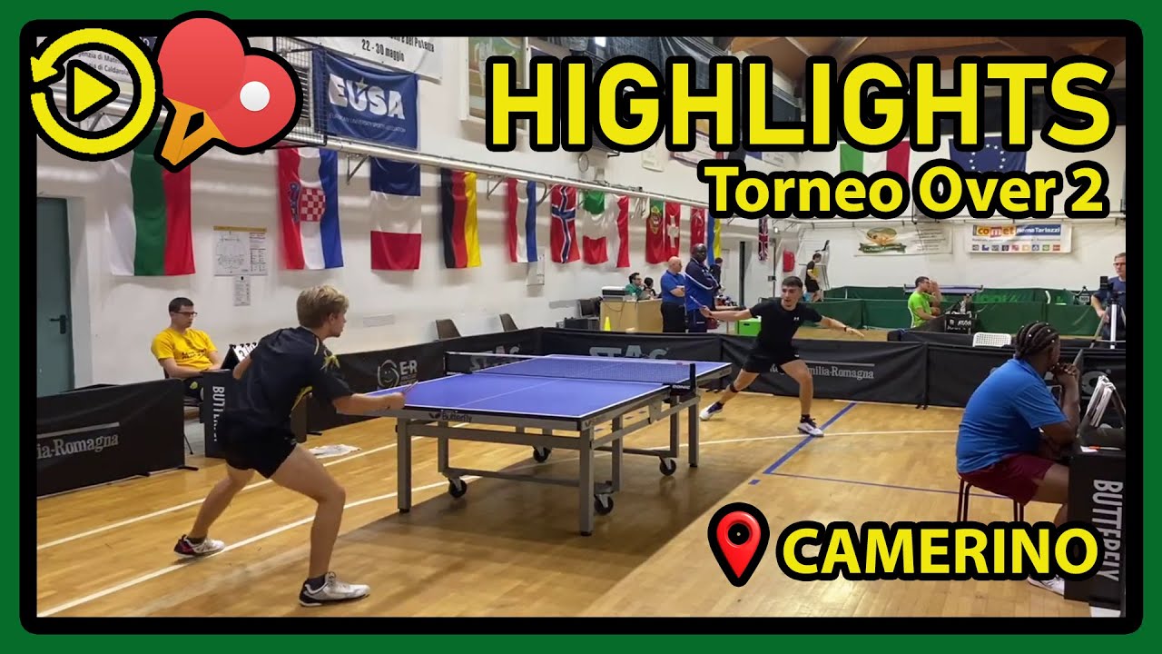 Torneo Open Over 2 Camerino 2025 - Highlights