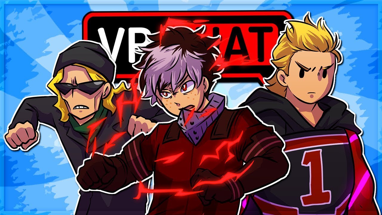 VILLAIN MIRIO AND DEKU?!? KIRIBAKU (VRChat Funny Moments)