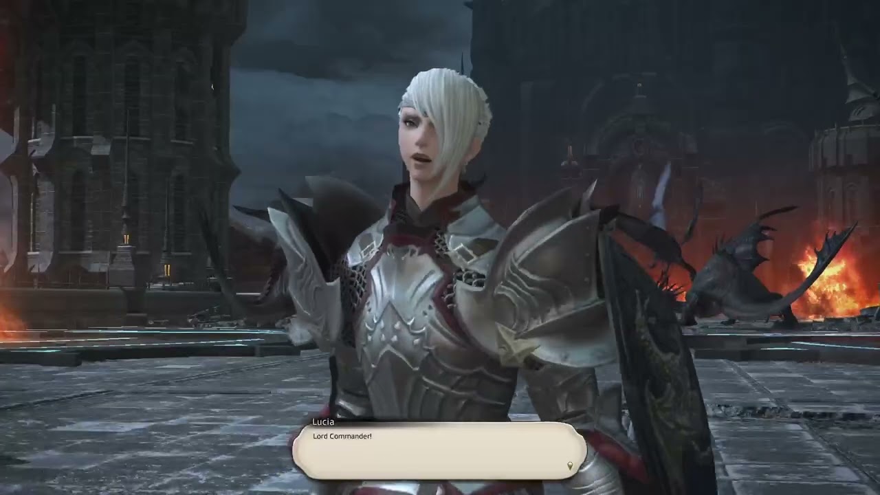 Playing FF14 until I can irl. Post Dragonsong E4