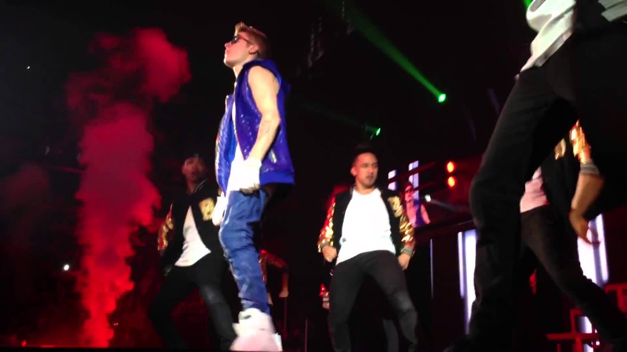 Justin Bieber - Boyfriend (Live from Greensboro, NC 01-19-2013) Believe Tour