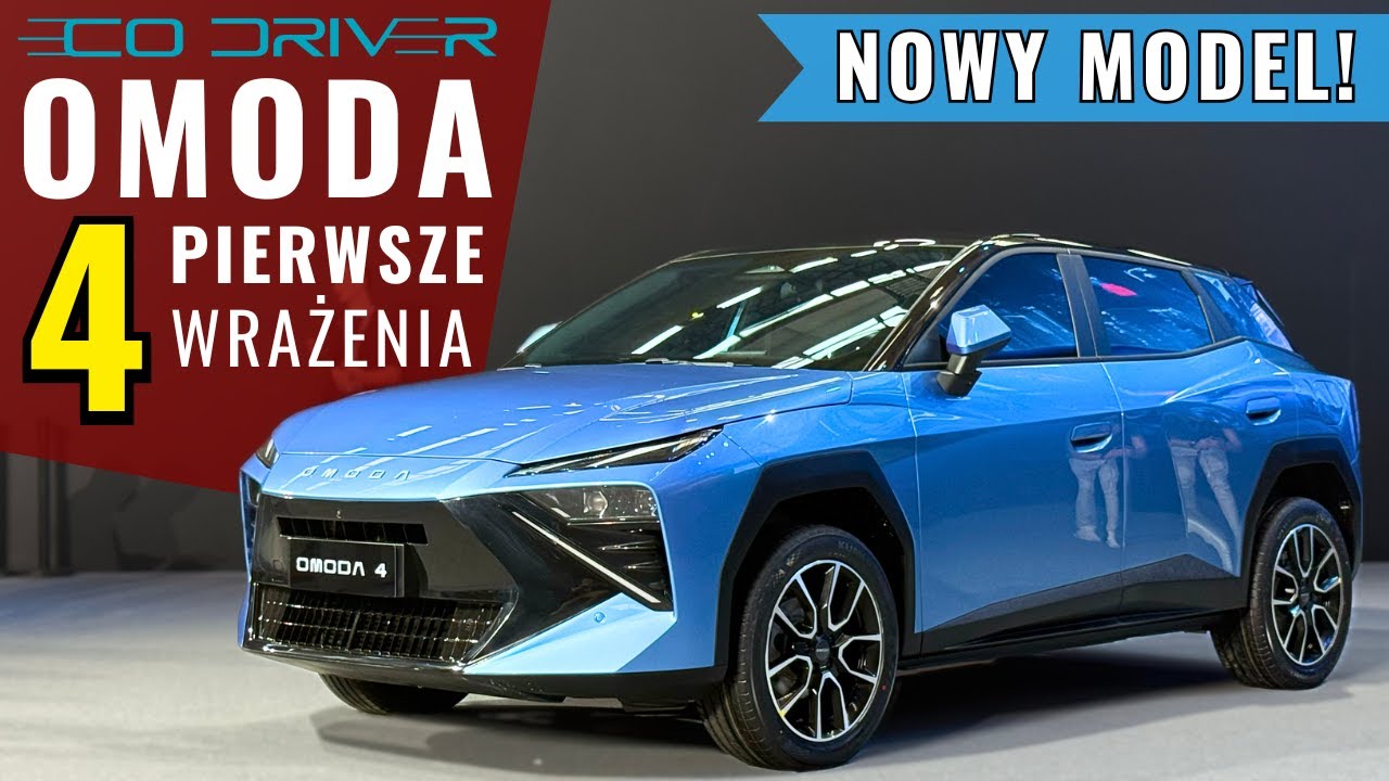 Omoda 4  - Pierwsze wrażenia | Nowy miejski Crossover już w 2026 roku! Premiera z Chin! Nowy B-SUV!