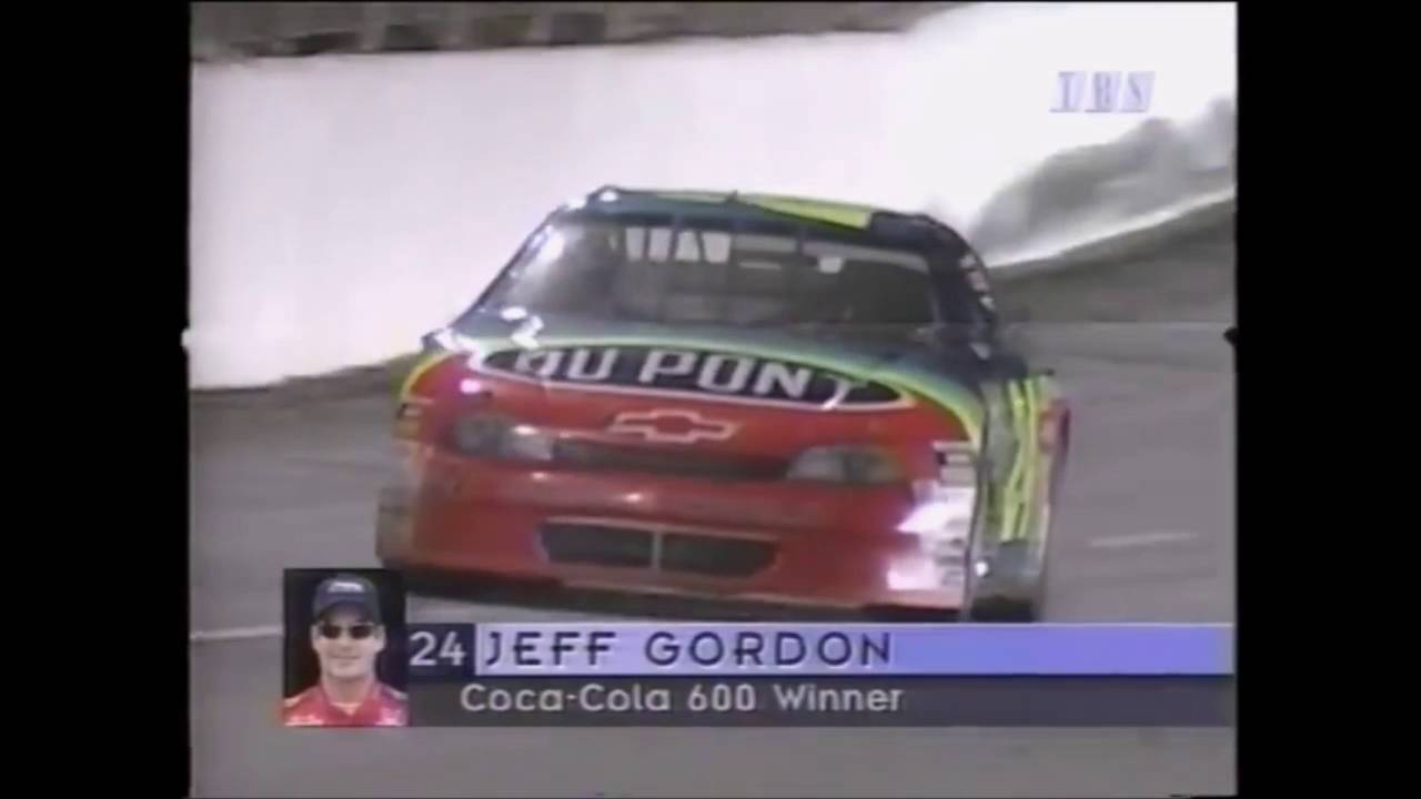 All of Jeff Gordon's Charlotte Wins