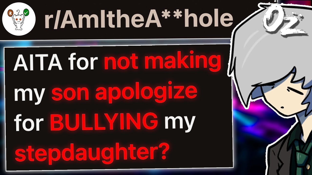 r/AITA For Allowing My Son To 