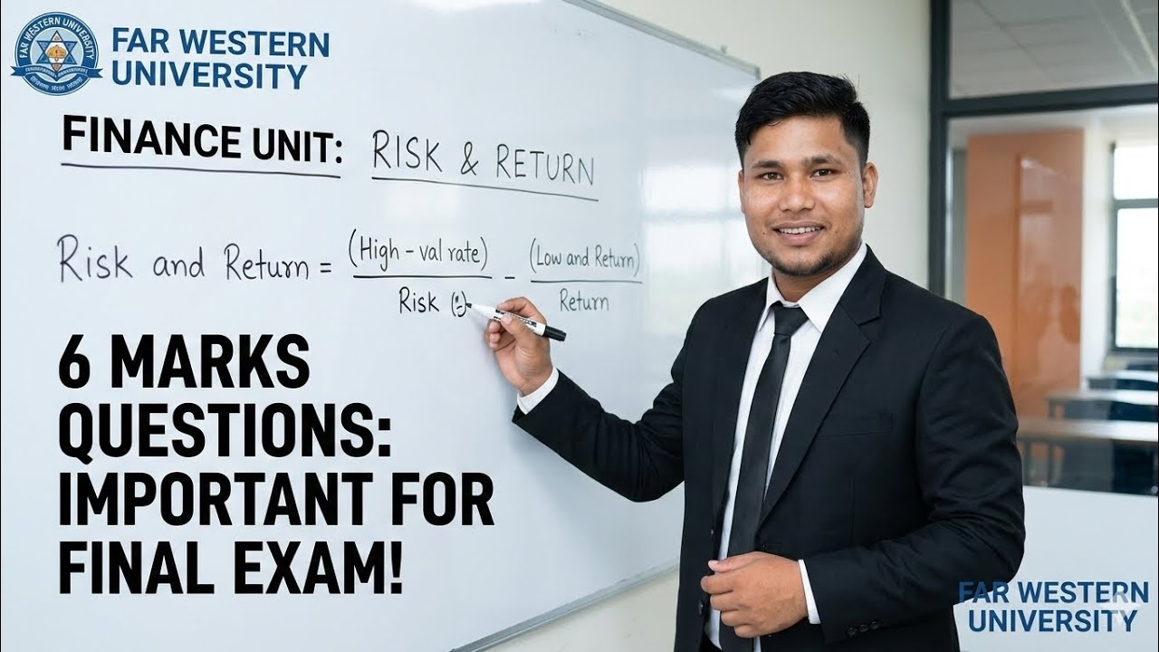 Far western university bbs third semester financial management 