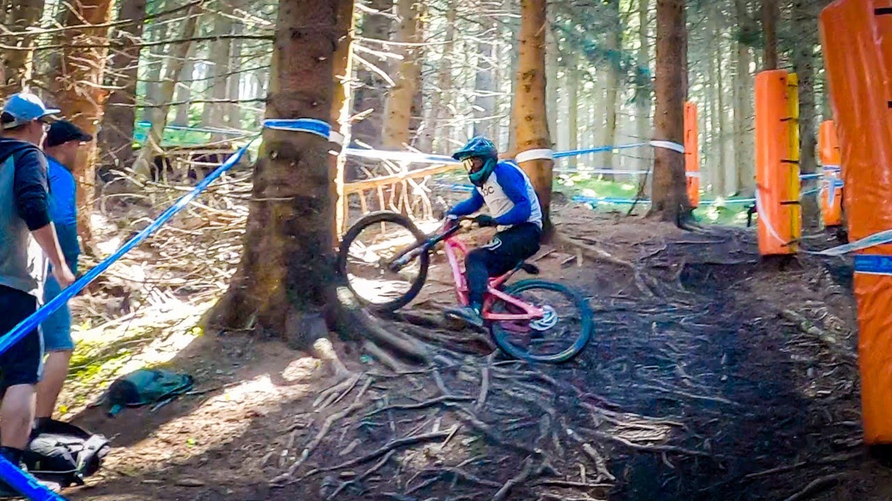 POGODOWY ROLLERCOASTER | Mistrzostwa Polski DH Czarna Góra 2022
