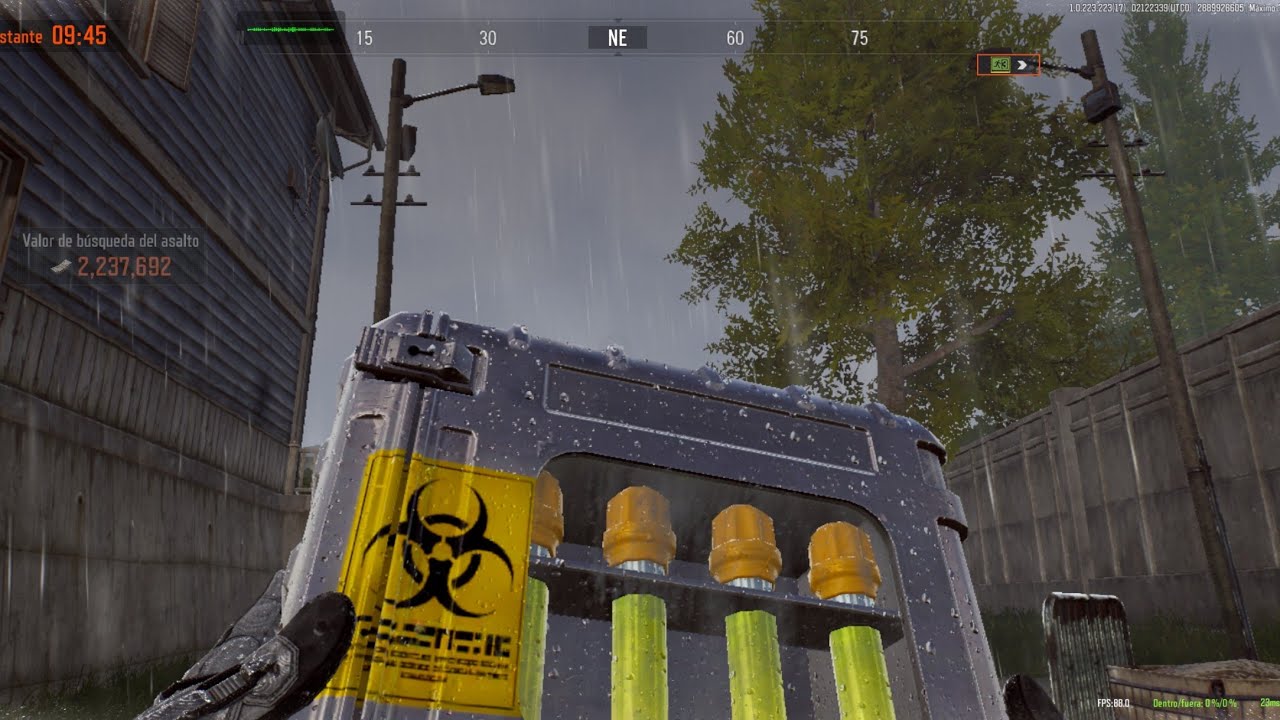 Utopía en Bot Lobby.  Solo granja120k Arenabreakout