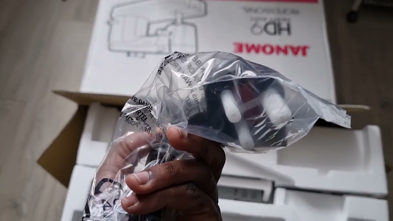 Unboxing My Brand New Janome HD9 | ASMR | Semi Industrial Sewing Machine