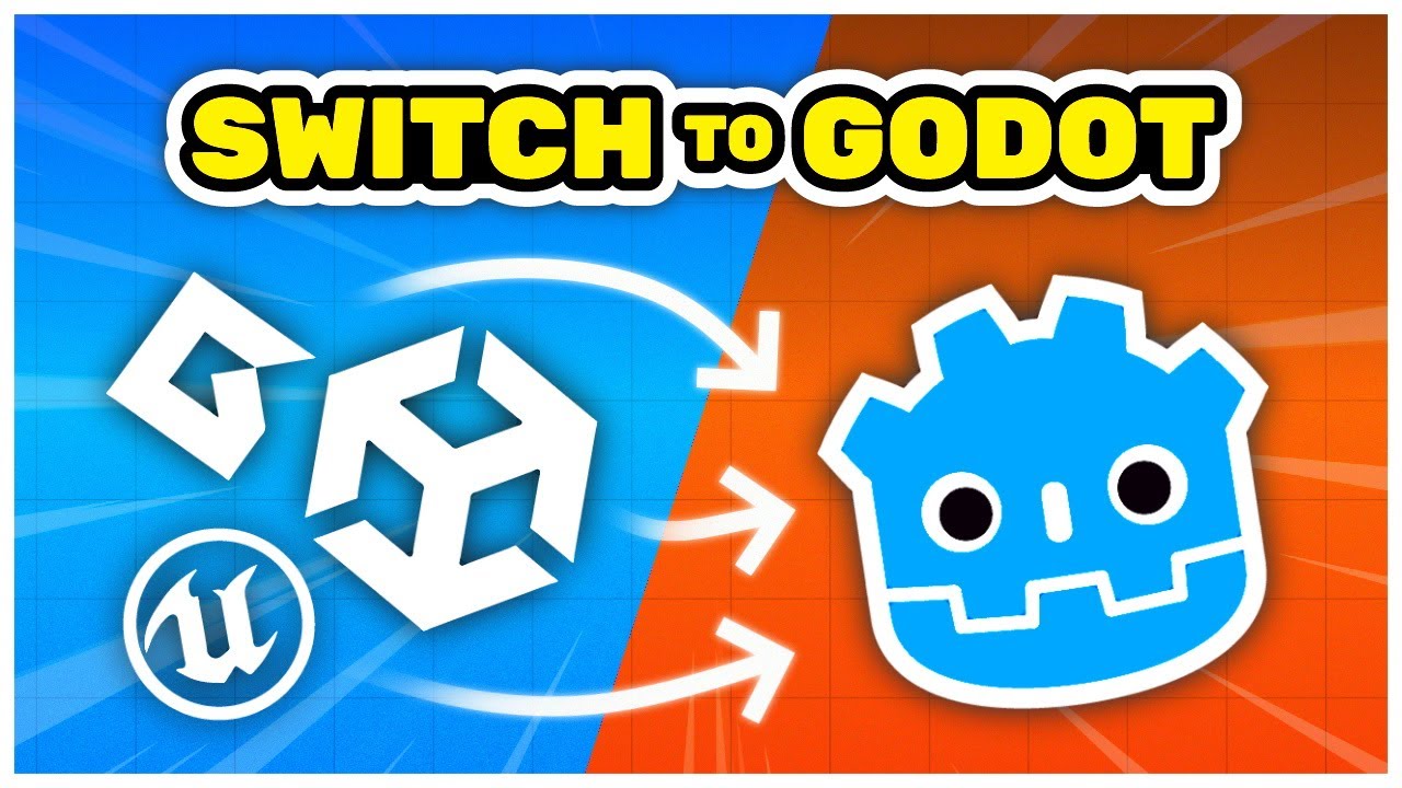 10 главных причин, по которым я перешёл на игровой движок Godot