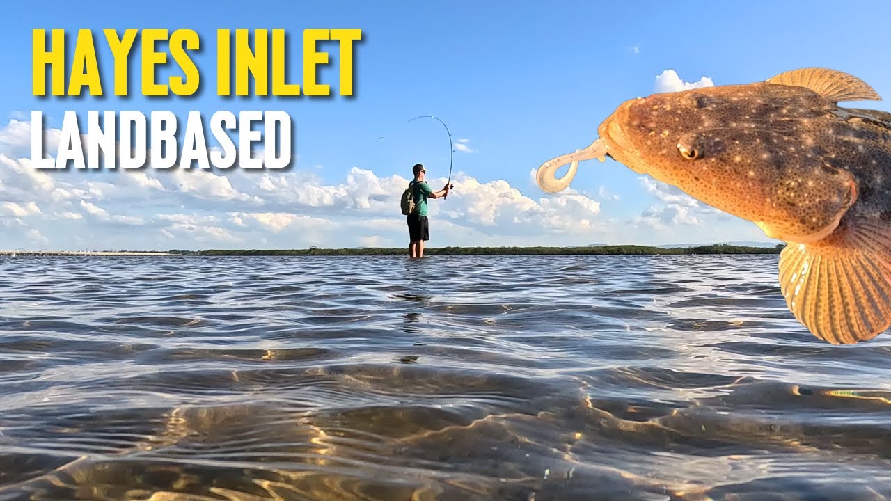Land Based Fishing | Hayes Inlet, Redcliffe