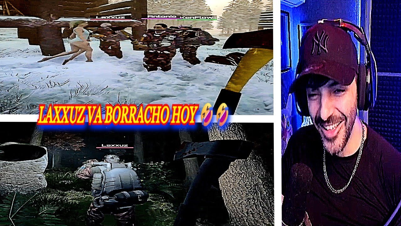 MEJORES MOMENTOS de NEXXUZ y los ARKEANOS jugando SONS OF THE FOREST🤯 | ¿Laxxuz viene borracho? 🤣🍻
