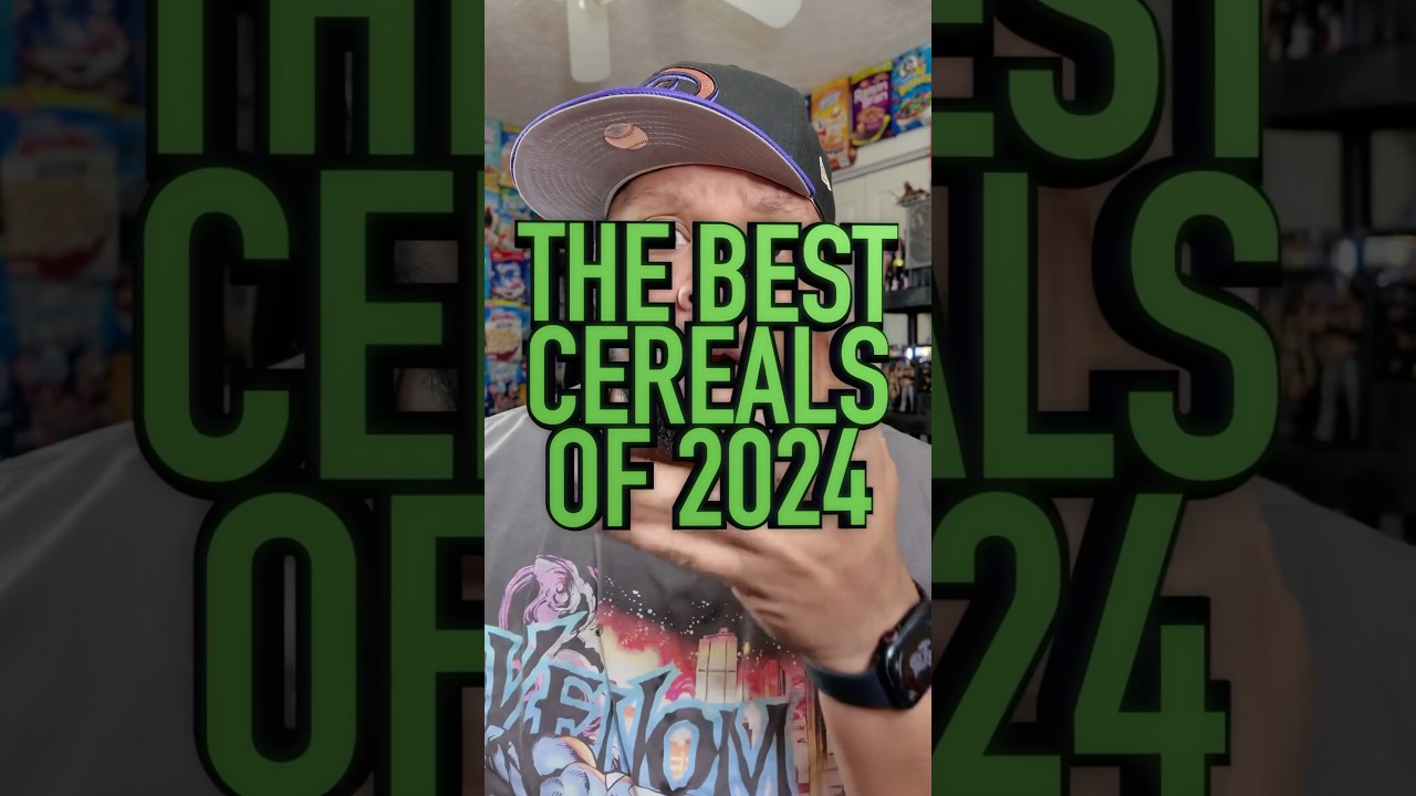 The BEST cereals of 2024 