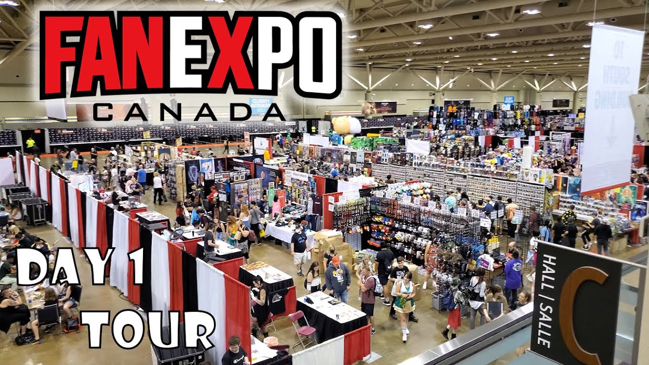 FAN EXPO Canada 2022 | Day 1 Walkthrough