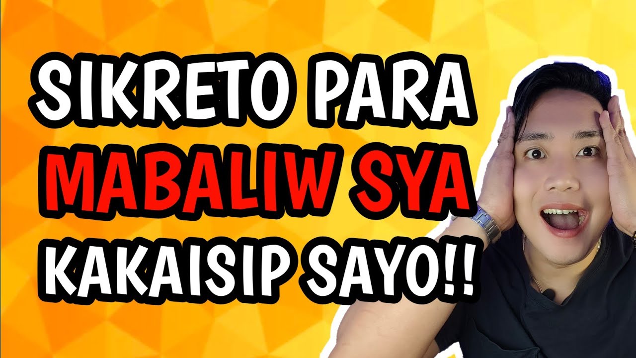 PAANO MABALIW KAKAISIP SAYO ANG MAHAL MO?