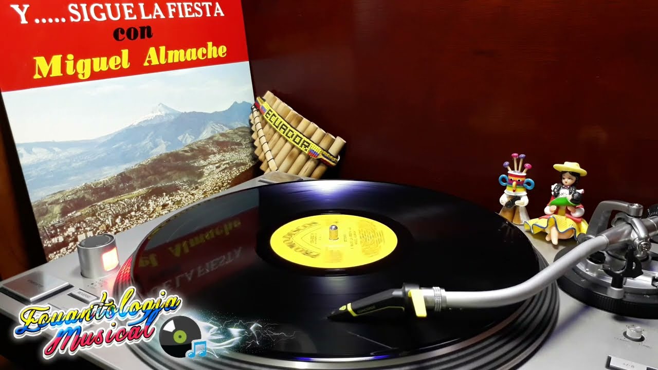 FIESTA EN SEPTIEMBRE - Miguel Almache y su Conjunto Sanjuanito 1986