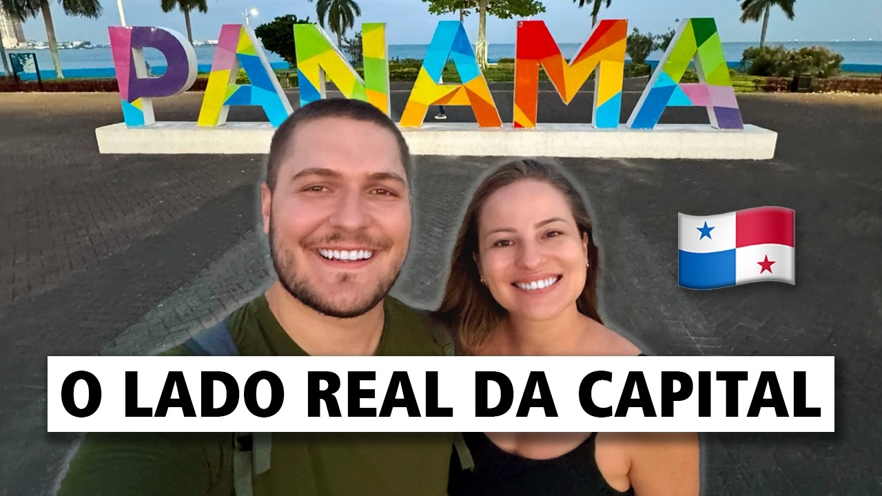 A Cidade do Panamá não é o que você imagina