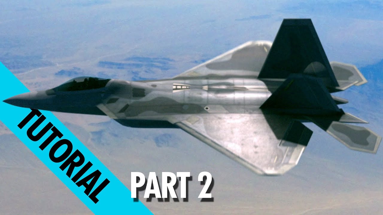 Create Realistic Jet Scenes in Adobe After Effects - part 2