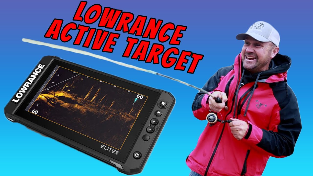 Lowrance Active Target on the water demonstration and teaching!