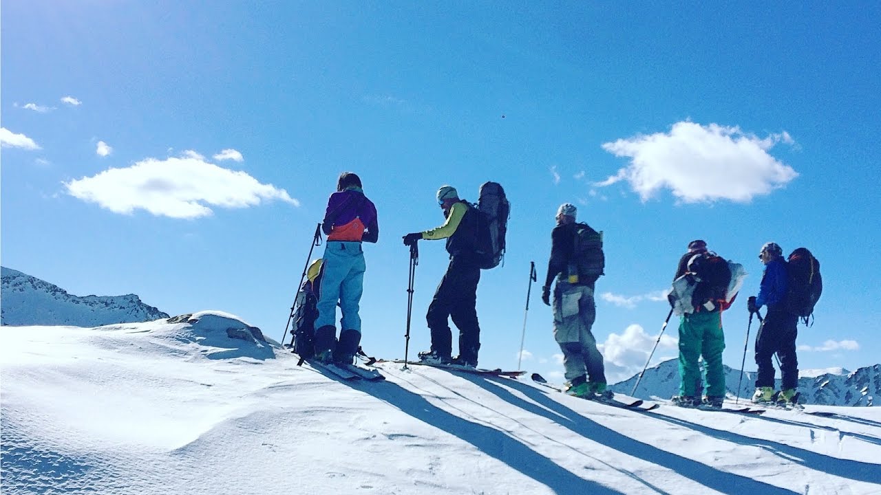 Backcountry skiing in Pirin mountain - 03.2017