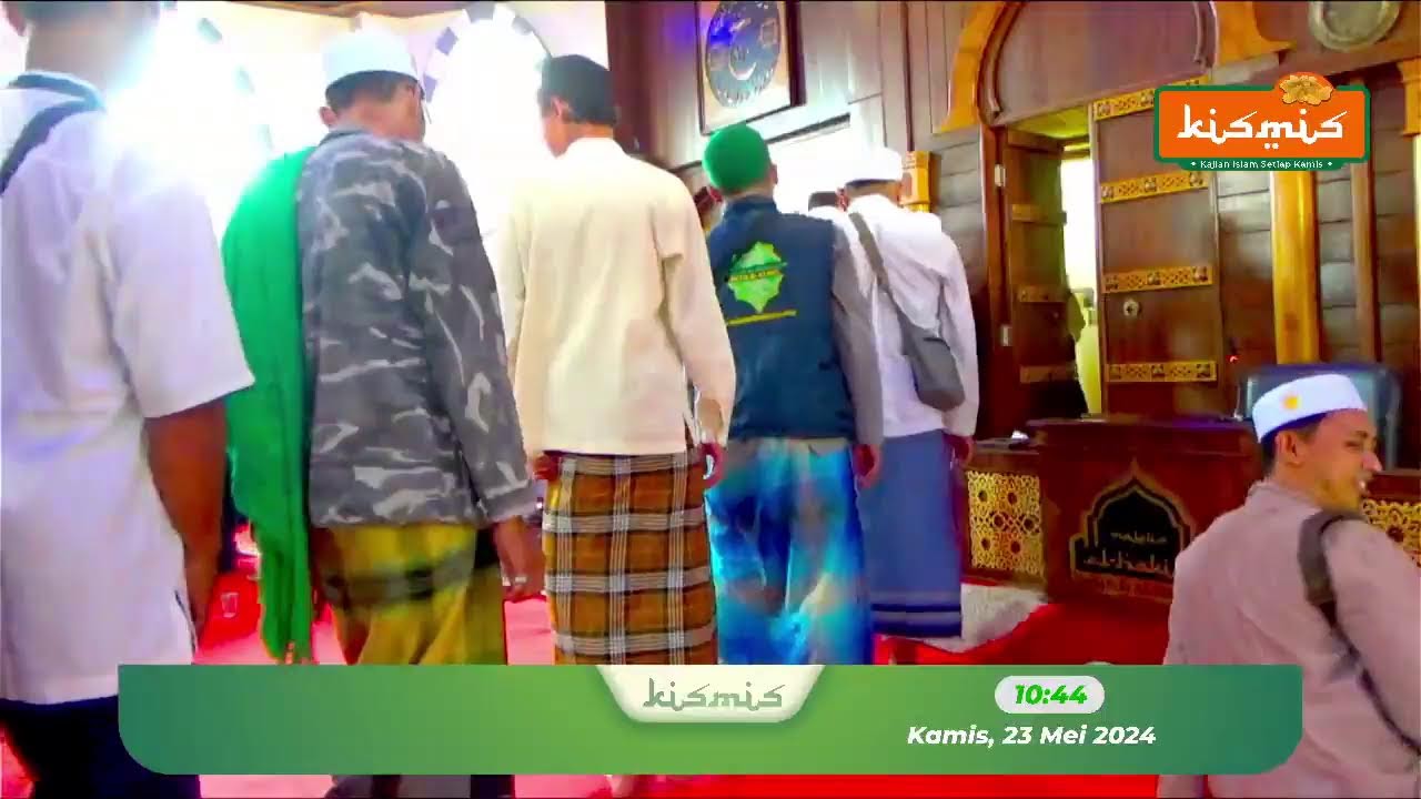 LIVE | KISMIS Majelis Al Hakim - Bersama KH. Muhyidin Abdul Jabbar