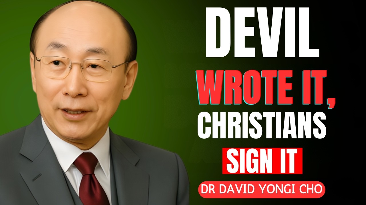 The Devil Loves This Song — And Christians Keep Singing It | Dr David Yongi Cho