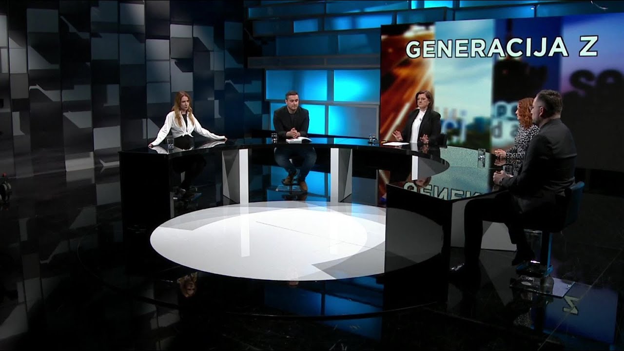 Peti dan: Javni sektor; Generacija Z