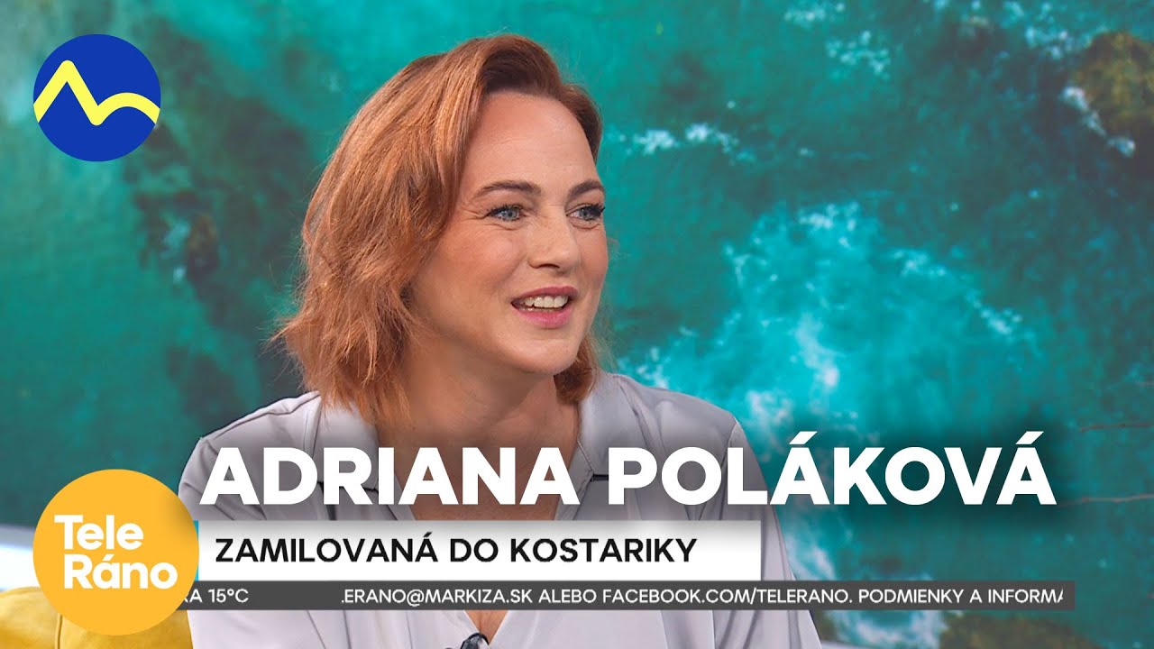Nový imidž Adriany Polákovej | Teleráno