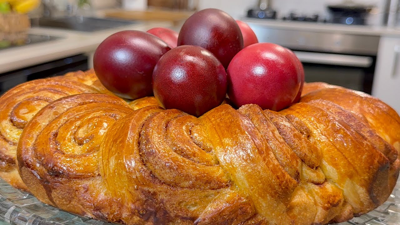 ВСЕГДА ПЕКУ НА ПАСХУ/ БЕЗ ВОЗНИ /ШИКАРНЫЙ ПИРОГ/ПРОСТО И ОЧЕНЬ ВКУСНО 