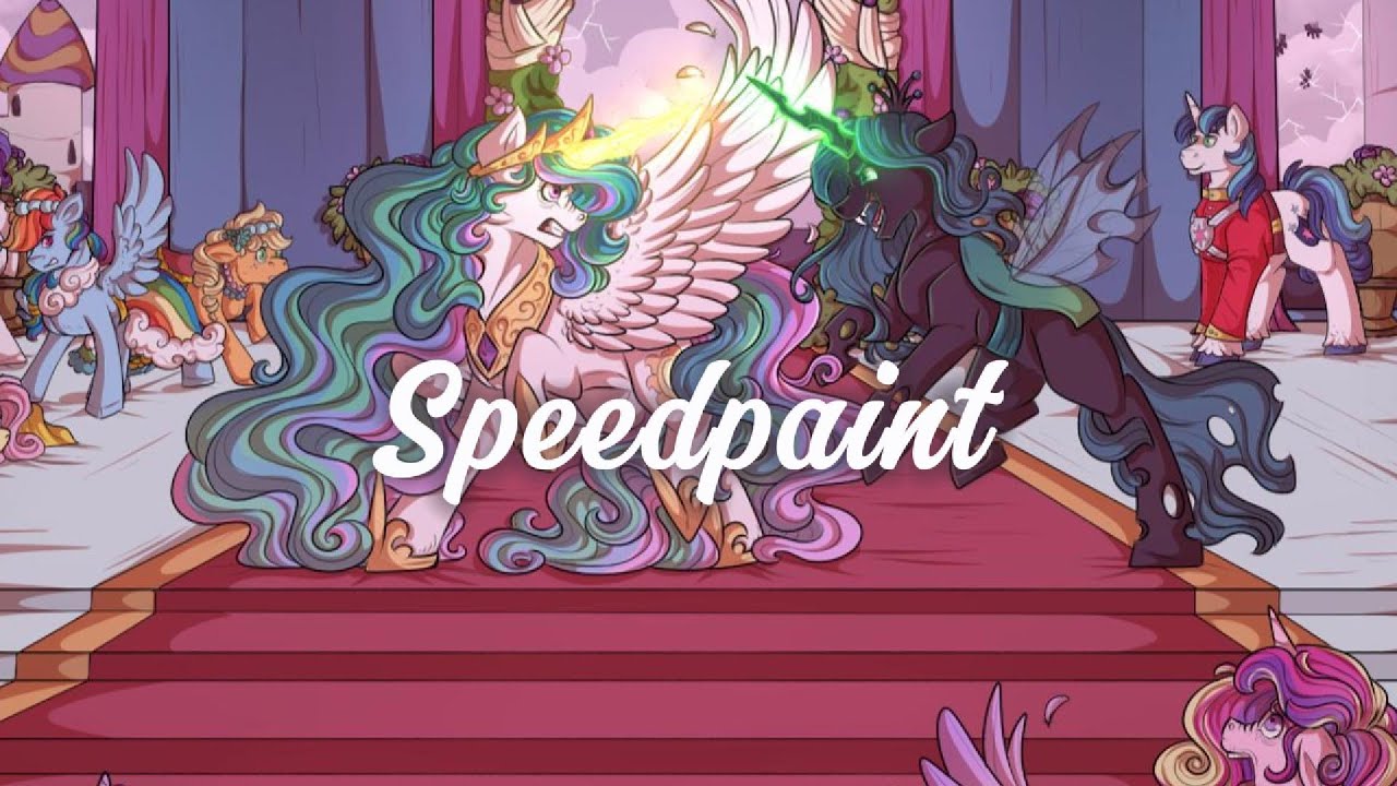 Protect - MLP Speedpaint