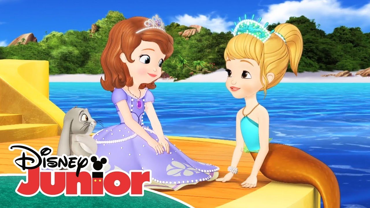 Sofia The First | The Floating Palace - Part 1| @disneykids