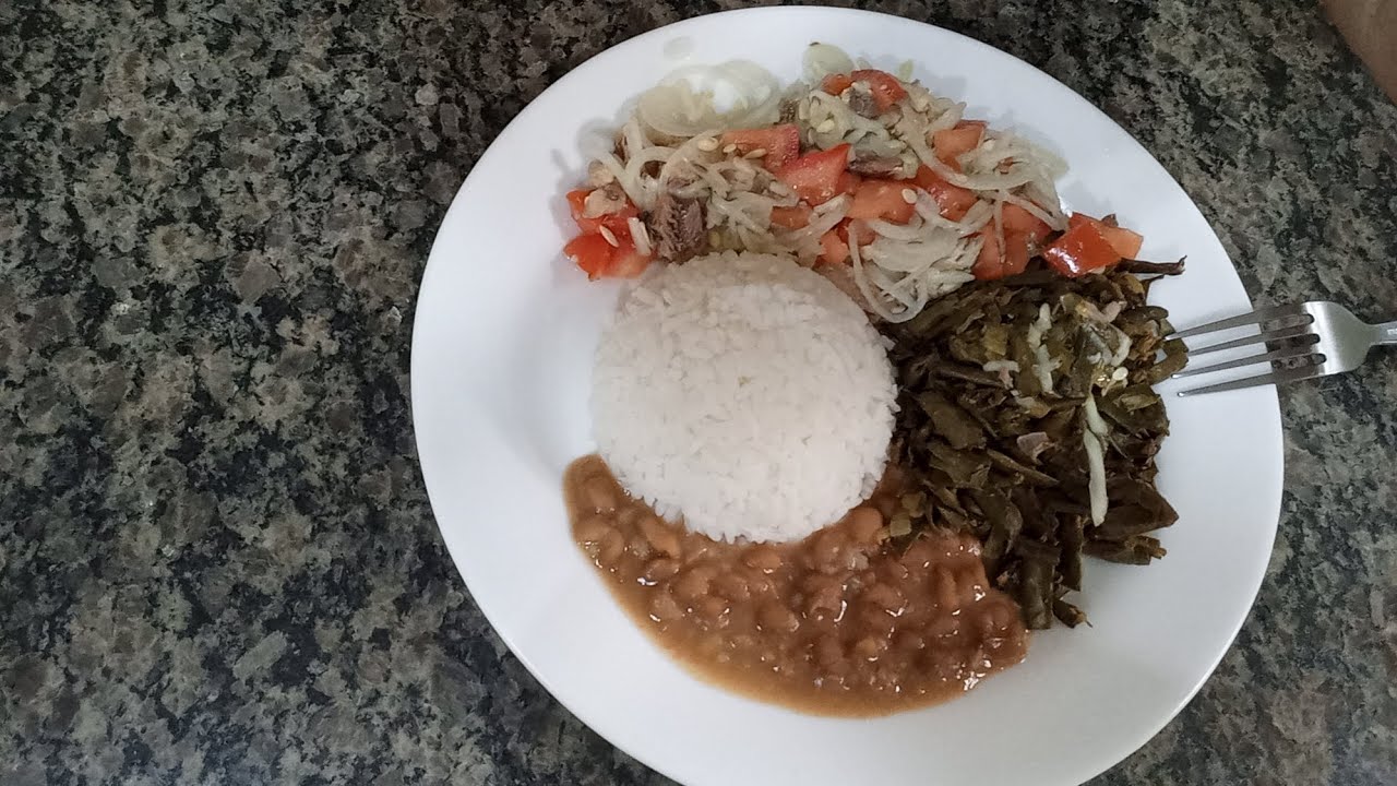 Almoço na semana da quaresma 
