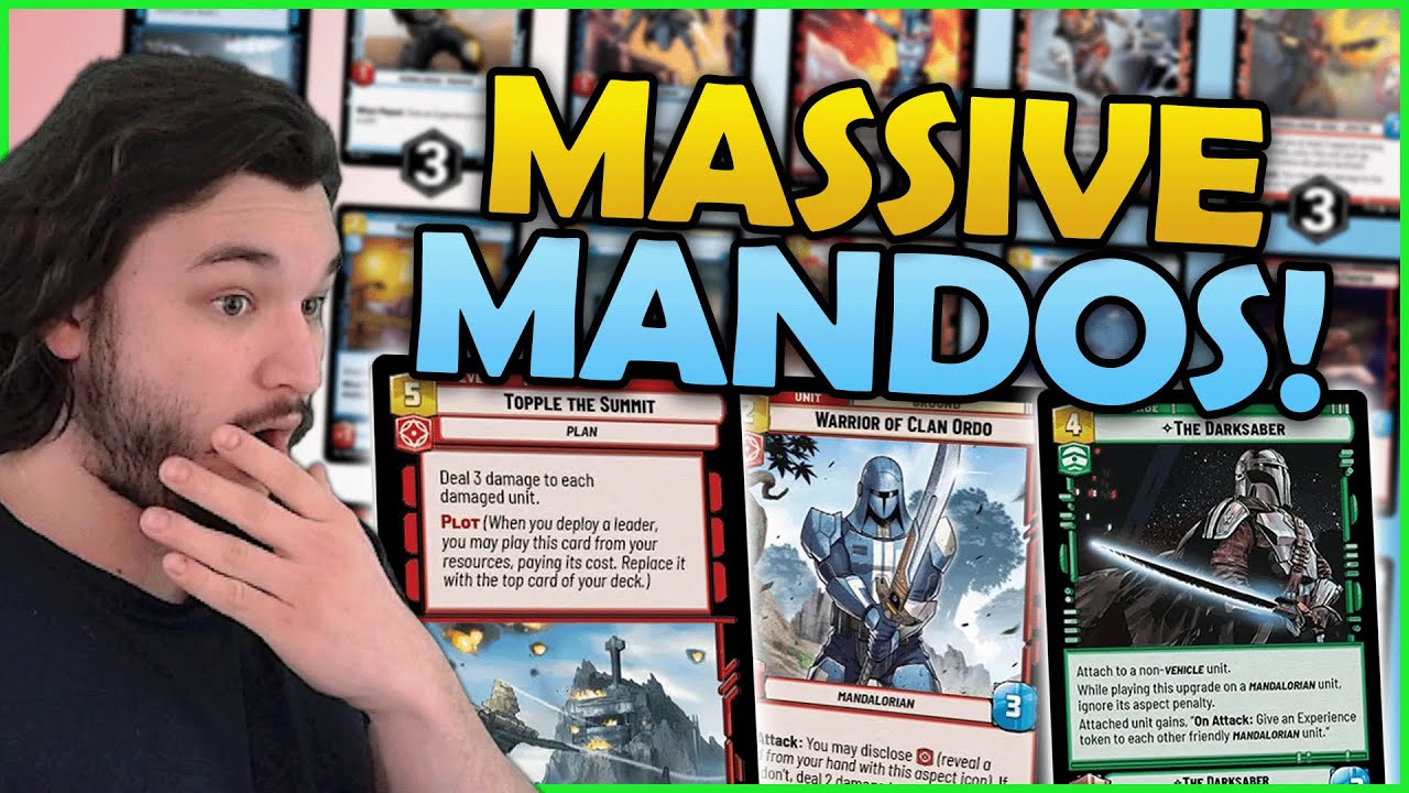MASSIVE New Mandalorian Tribal! | Star Wars Unlimited