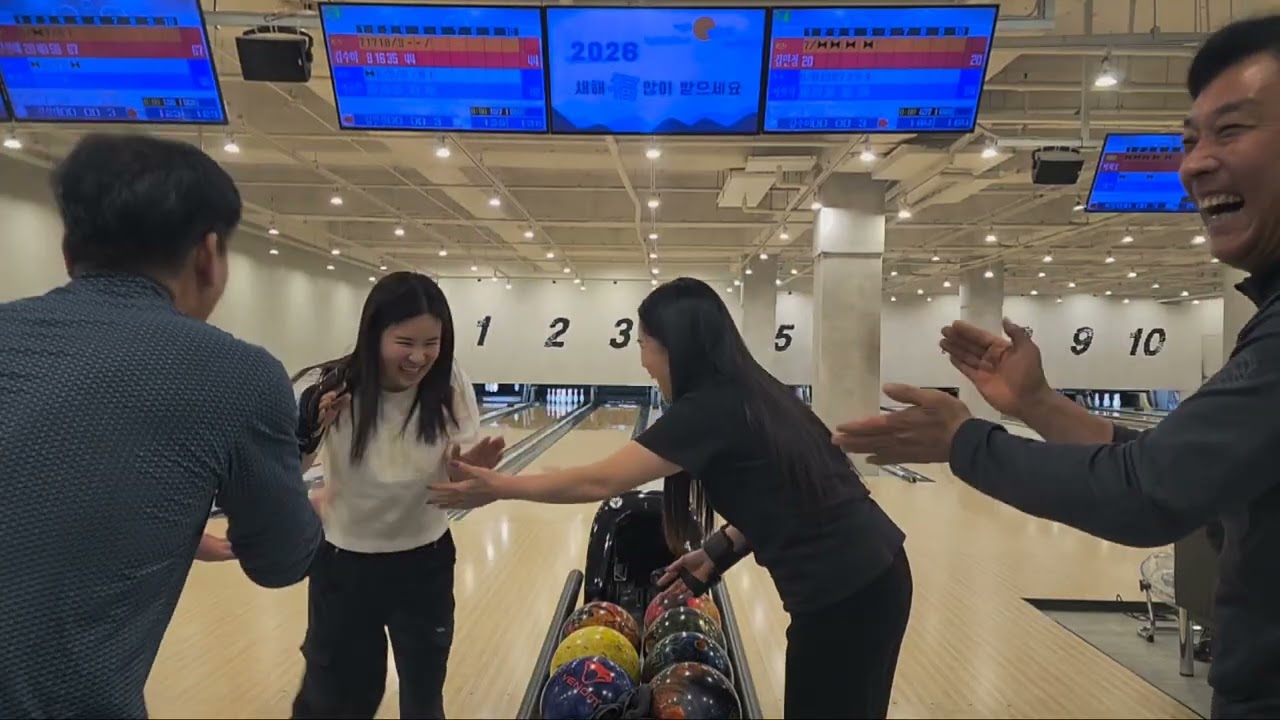 볼링매니아 일요일 무제한 Happy+ BC 팀전 점심내기