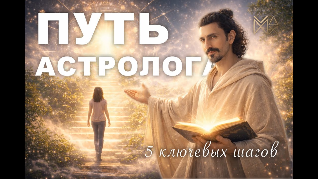 Путь с нуля до астролога. Какие шаги надо сделать?