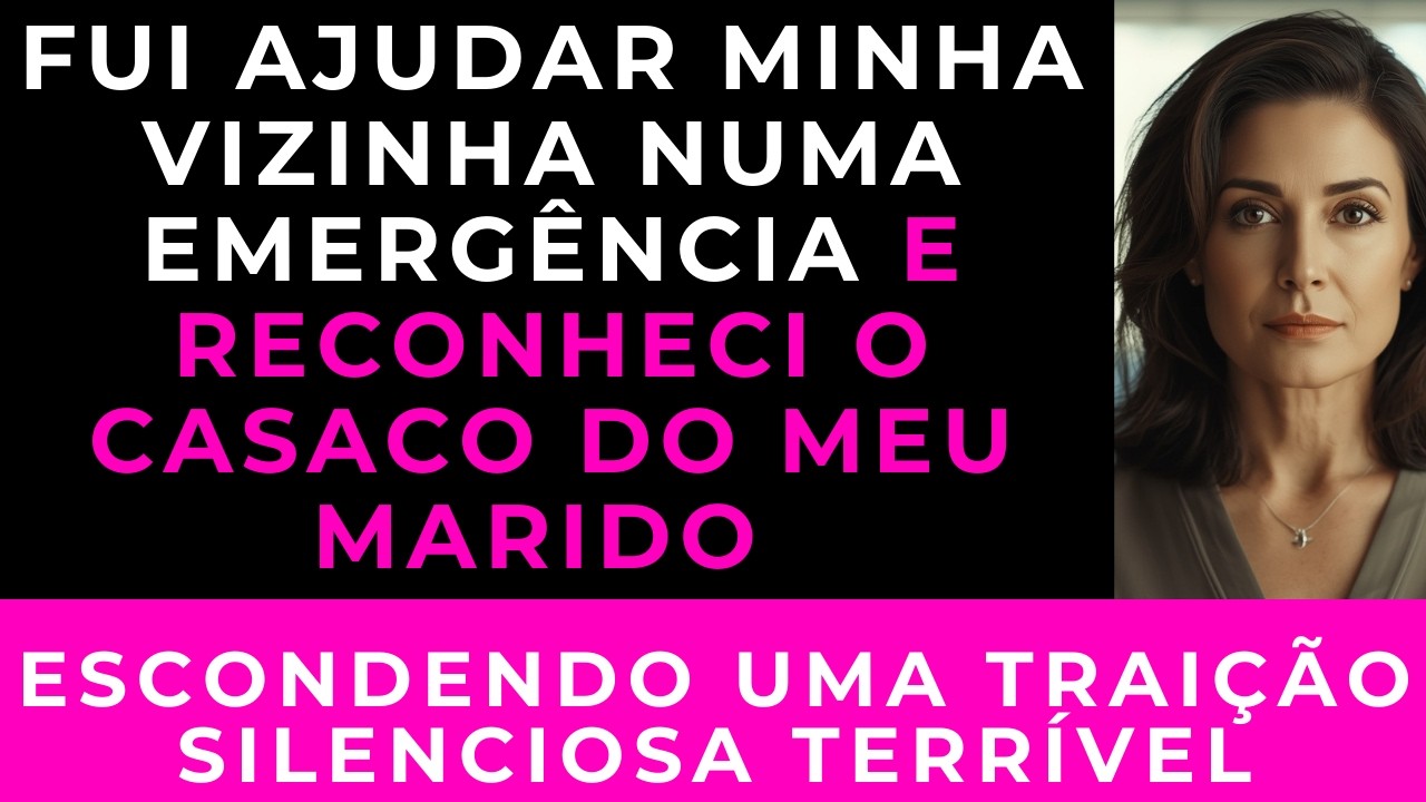 Fui Ajudar Uma Vizinha em Emergência — E Reconheci o Casaco do Meu Marido