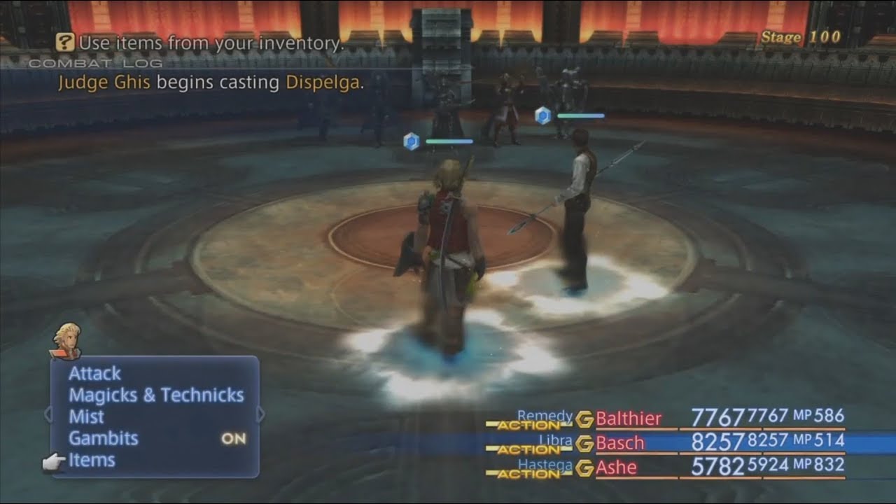 Final Fantasy XII: The Zodiac Age - The Five Judges