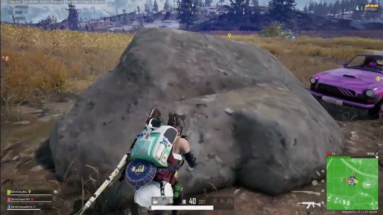 Выпуск 18. Нарезки PUBG 2025 с дискордом. Сквады, TPP режим