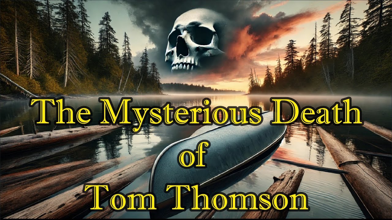 THE MYSTERIOUS DEATH OF CANADIAN ARTIST TOM THOMSON...