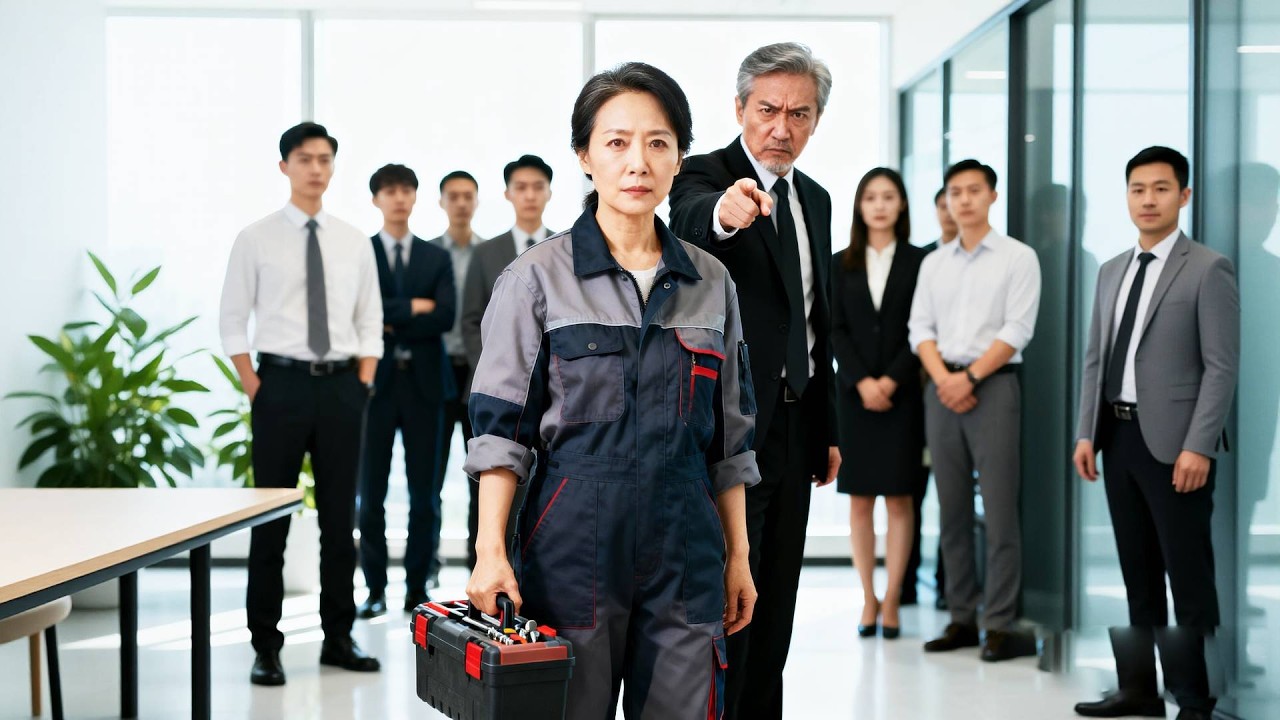 被辭退的40歲女人竟是世界頂尖工程師！兒媳嫌她沒用將她像狗一樣趕出家門，下秒各大名企開出天價薪資爭相聘用她，狠狠打臉兒媳一家！#短劇 #短劇全集 #drama #逆襲 #情感 #都市