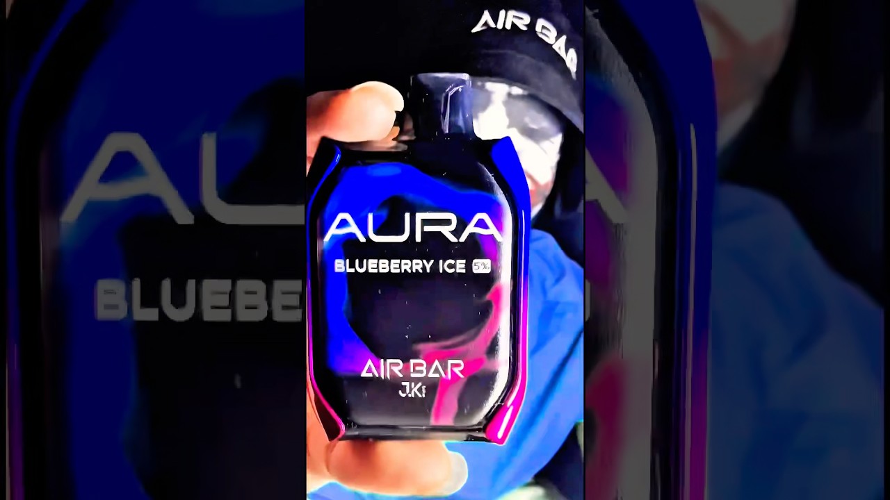Air Bar Aura Blueberry Ice!!! 