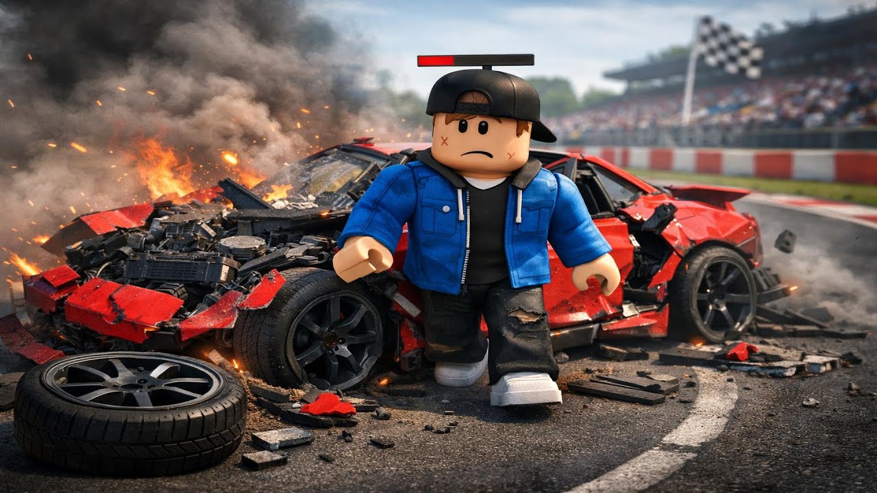 Kaza yapma  ASMR roblox