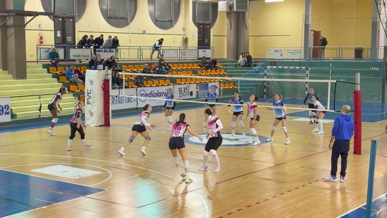 Volley B2 femminile: per l'Europea 92 Isernia pronto riscatto contro Napoli - 08/03/2026