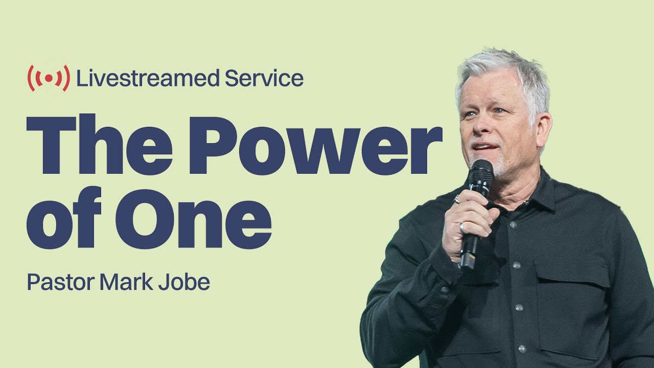 Gateway Church Live | “The Power of One” by Mark Jobe | March 9